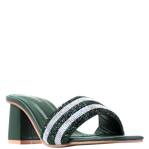 Women Formal Block Heel - 62635S - Block Heel - Walkeaze